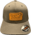 F&F Flexfit 6277 XL Leather Sign Logo Patch Hat
