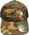 F&F Yupoong 6245CM Large Embroidered Drum Hat