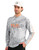 HUK Pursuit Mossy Oak Printed Ls Crew