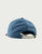 HUK Live Free Hat, blue sports cap with adjustable strap and back view