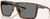 Native Native Tavern XL Polarized Sunglasses, stylish rectangular sunglasses with tortoise shell frame and dark polarized lenses.