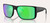 Native Native Badlands XL Polarized Sunglasses, black frame with green mirrored lenses
