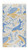SAND CLOUD Sand Cloud Beach Towels, a coastal-themed towel with blue and yellow sea turtles and marine plant designs.