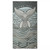 SAND CLOUD Sand Cloud Beach Towels, large beach towel with a whale tail design in black and white patterned print.