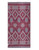 SAND CLOUD Sand Cloud Beach Towels, colorful beach towel with a geometric and turtle pattern in shades of purple, pink, and blue.
