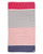 SAND CLOUD Sand Cloud Beach Towels, colorful striped and star pattern beach towel with fringe details.