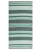 SAND CLOUD Sand Cloud Beach Towels, colorful striped beach towel with teal, white, and navy blue horizontal patterns.