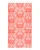 SAND CLOUD Sand Cloud Beach Towels, pink and coral crab pattern on a beach towel with fringed edges.