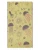 SAND CLOUD Sand Cloud Beach Towels, yellow towel with colorful jellyfish, sunbursts, and abstract patterns design.