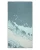 SAND CLOUD Sand Cloud Beach Towels, blue and white ocean wave pattern on a beach towel.
