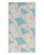 SAND CLOUD Sand Cloud Beach Towels featuring a pattern of blue stingrays and orange diamonds.