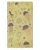 SAND CLOUD Sand Cloud Beach Towels, light yellow towel with colorful jellyfish and sunburst patterns.