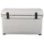 ENGEL Engel High Performance Cooler, white portable insulated cooler with black locking latches.