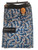 TORMENTER Tormenter Hammerhead Boardshort, men's boardshorts featuring a blue shark camouflage pattern with a black waistband and a pocket on the side.