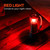 Nebo Tempest 500 Rechargeable Lantern, red light illuminating a wooden surface to preserve night vision.