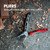 TRUE Multi-Tool Heavy-Duty Titanium Pocket, open multi-tool with wire cutters and pliers lying on a concrete surface surrounded by wood shavings.