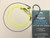FIN HUNTER TACKLE Fin Hunter Tackle Shark Castout Rigs, shark fishing casting rig with 4 ft cast-out leader, 2.5 ft 400 lb mono, 12/0 hook, and coated cable, displayed on a blue informational card.
