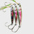 GODEEP GoDeep MTK Slob Slammer, colorful fishing lures with fish graphics and treble hooks for bass and trout fishing.