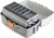 PLANO MOLDING COMPANY Plano Two Tray Tackle Box, plastic tackle storage box with multiple compartments and trays for organizing fishing gear.