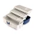 PLANO MOLDING COMPANY Plano Three Tray Tackle Box, adjustable multi-tier plastic tackle storage organizer with multiple compartments for fishing gear and accessories.