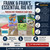 F&F Frank & Fran's Essential Surf Fishing Rig Kit - Pre-Tied Beach Rigs, fishing tackle and gear for surf fishing on the beach, includes pre-tied rigs, hooks, and fishing accessories.