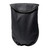 WILCOR Wilcor Folding Shovel, compact black folding shovel stored in a black carrying case for outdoor activities such as camping, hiking, or gardening.