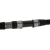 TSUNAMI Tsunami Carbon Shield III Surf Rods, close-up of the sturdy fishing rod handle and reel seat showing high-quality materials and design.