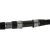 TSUNAMI Tsunami Carbon Shield III Surf Rods, close-up image showing the durable carbon fiber material and sleek design of the surf fishing rod.
