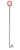 BUBBA BLADE Bubba Hook Remover, a long black tool with a red and white handle used for removing hooks from fish.