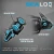 7' Quantum Strive/Strive 2500 Combo Rigged and Ready
