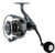 F&F 9' Tsunami Carbon Shield MH/Tsunami Carbon Shield II 4000 Combo, fishing reel with black and silver design, compact and modern fishing reel with handle and spool.