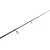 CASHION Cashion Element Z2 Inshore 7'6" Multi-Purpose Rod, close-up view showing the sleek black fishing rod with multiple line guides.