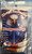 Hook'd On Reelin' Pompano Jig, fishing lure with orange glitter and white body in packaging with eagle graphic.