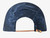 BUFF Buff Pack Speed Cap, dark blue breathable marathon running hat with adjustable drawstring for athletic wear.