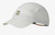 BUFF Buff Pack Speed Cap, white athletic cap with ventilation holes and adjustable strap.
