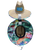 F&F Staw Hat Sublimated Logo