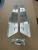 DEERFIELD FABRICATION Deerfield Sand Spike Rack Mount Accessory - 6 Spike, metal mounting accessories for sand spike rack.
