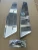 DEERFIELD FABRICATION Deerfield Sand Spike Rack Mount Accessory - 6 Spike, metal mounting brackets with 6 spikes and hardware for installation.