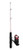 TSUNAMI Tsunami Bracer Dock Spinning Combo, a fishing rod with a reel and handle designed for spinning fishing.