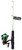 TSUNAMI Tsunami Bracer Dock Spinning Combo, fishing rod and reel set with a green rod, black handle, and spinning reel.
