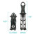 TOADFISH Toadfish Inshore Essentials Tool Kit, compact and open multi-tool for fishing gear adjustments.