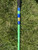 FULL SEND ROD CO. Full Send Rod Co. Custom CTS 1205, fishing rod lying on green grass.