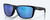 COSTA Costa Sunglasses Broadbill II, black frame with blue mirrored lenses.