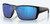COSTA Costa Sunglasses Reefton, stylish sunglasses with black frame and mirrored blue lenses.