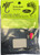 NINJA TACKLE Ninja Tackle King James Rig Watermelon, fishing rig with a pink hook and fluorescent watermelon lure for freshwater fishing.