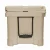 CALCUTTA Calcutta 125 QT Renegade Cooler, beige portable cooler with black handle and secure lid for outdoor use.