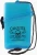CALCUTTA Calcutta Personal Dry Box, blue waterproof dry box with black strap and skull logo for paddlesports.