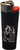 DK&ASSOCIATES F&F BIC Lighter, black disposable cigarette lighter with fish logo and text.