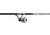 SHakespeare 9' Shakespeare Tiger Spinning Surf Mossy Oak Kit, fishing rod with spinning reel and Mossy Oak camo pattern on the rod