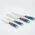 Toadfish Burl Wood Chef Knife Set